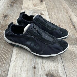 MERRELL Lorelei Link Walking Shoes Black Comfort Sneakers